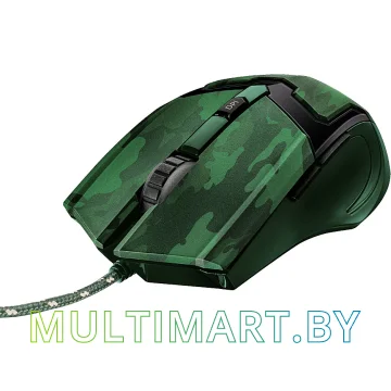 Игровая мышь Trust GXT 101D Gav (зеленый) картинка 3